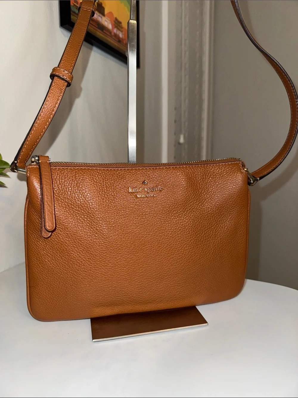 Kate Spade Leila Triple Gusset Crossbody Bag - Picture 2 of 6
